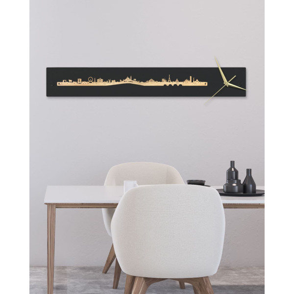 Horloge murale Paris - Je Suis Art