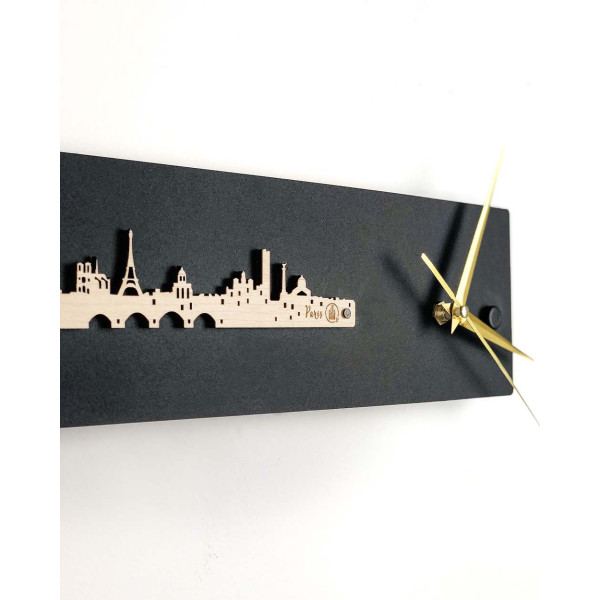 Horloge murale Paris - Je Suis Art