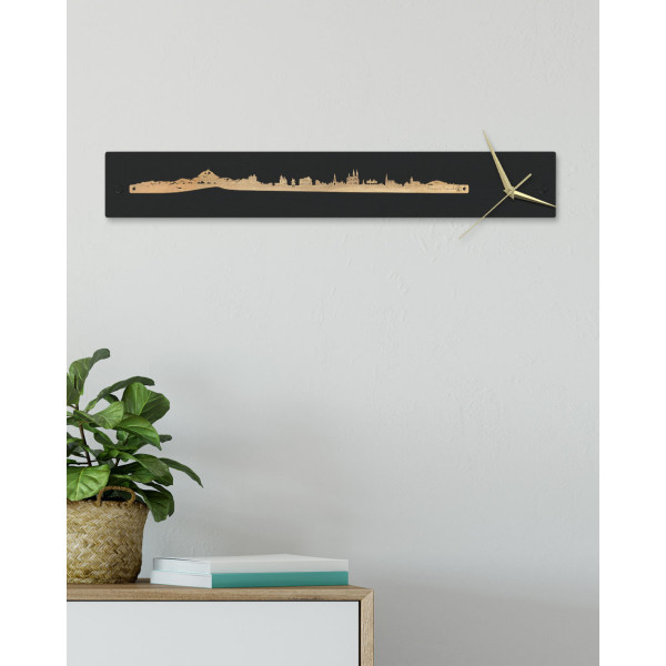 Horloge murale Clermont-Ferrand - Je Suis Art