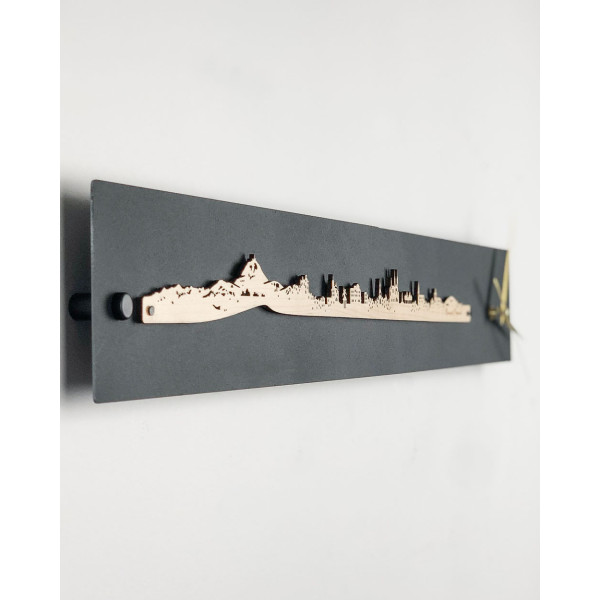 Horloge murale Clermont-Ferrand - Je Suis Art