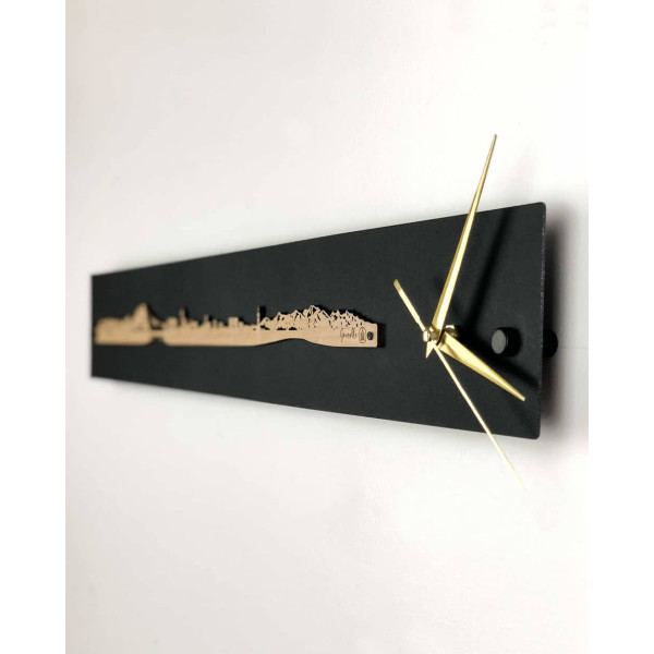 Horloge murale Grenoble - Je Suis Art