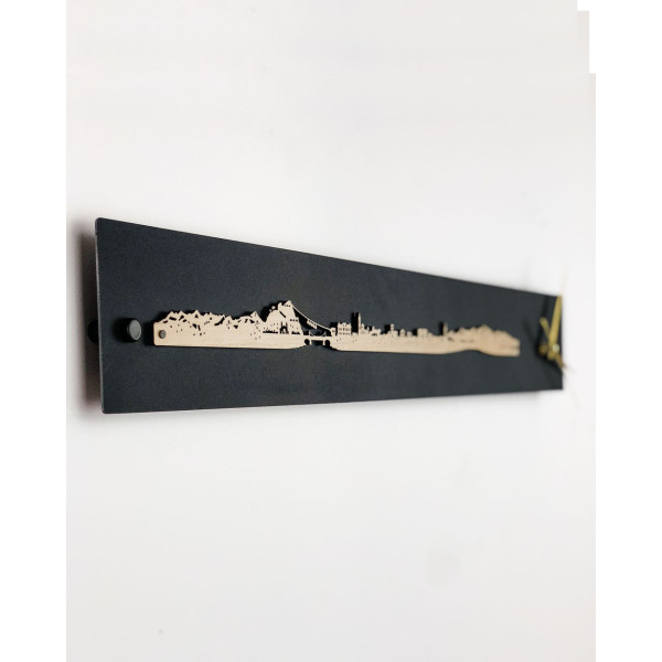 Horloge murale Grenoble - Je Suis Art