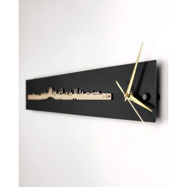 Horloge murale Lyon - Je Suis Art