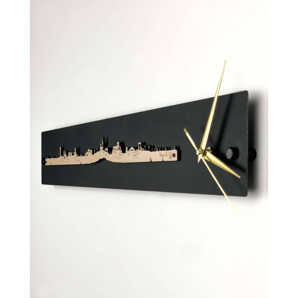 Horloge murale Marseille - Je Suis Art