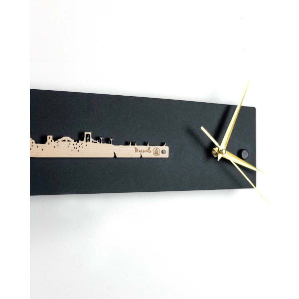 Horloge murale Marseille - Je Suis Art