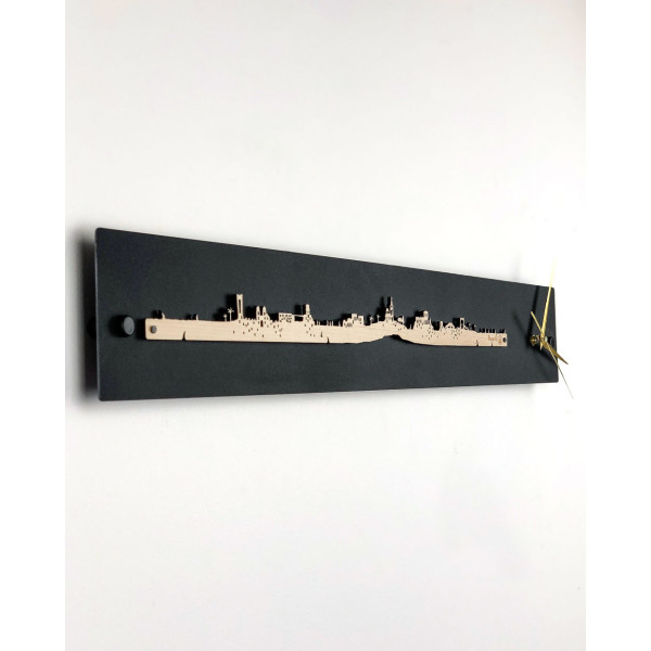 Horloge murale Marseille - Je Suis Art