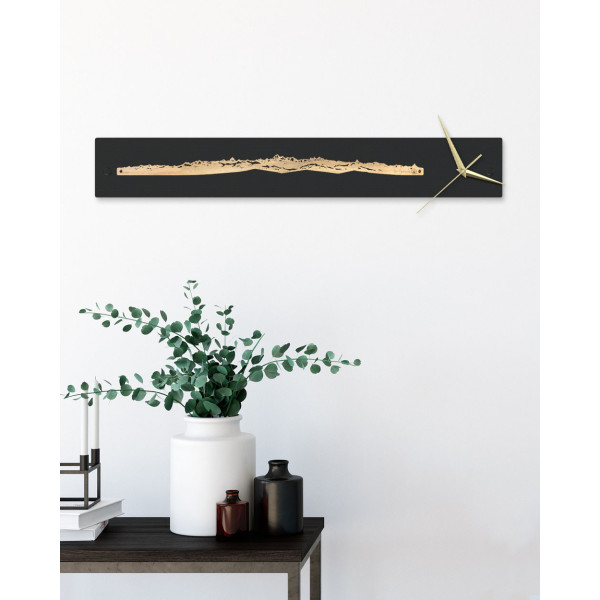 Horloge murale Massif des Pyrénées - Je Suis Art