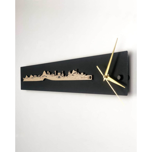 Horloge murale Saint-Étienne - Je Suis Art