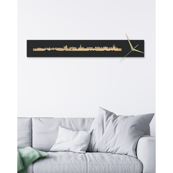 Horloge murale Strasbourg - Je Suis Art