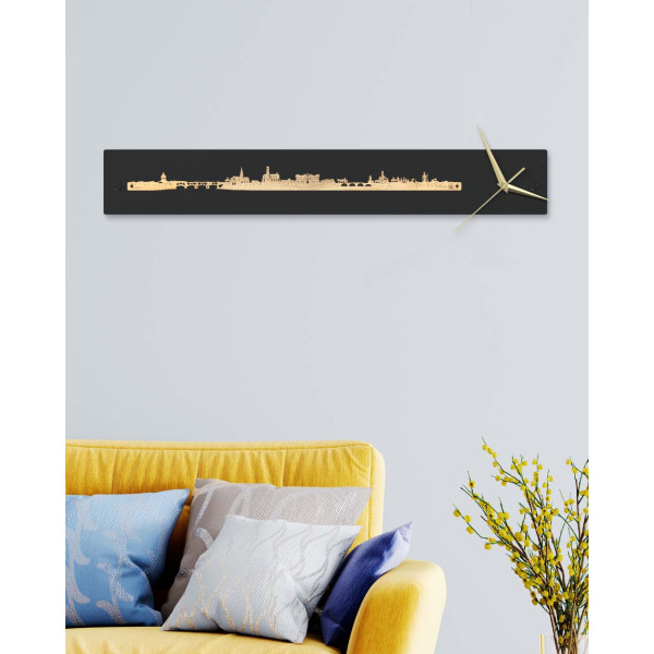 Horloge murale Toulouse par Je Suis Art