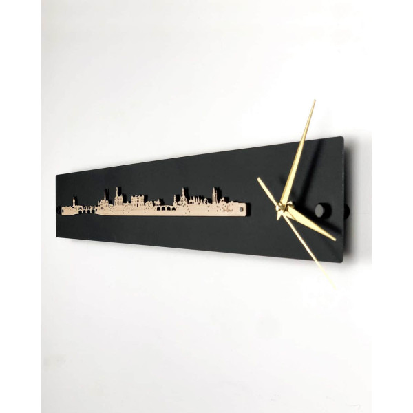 Horloge murale Toulouse par Je Suis Art