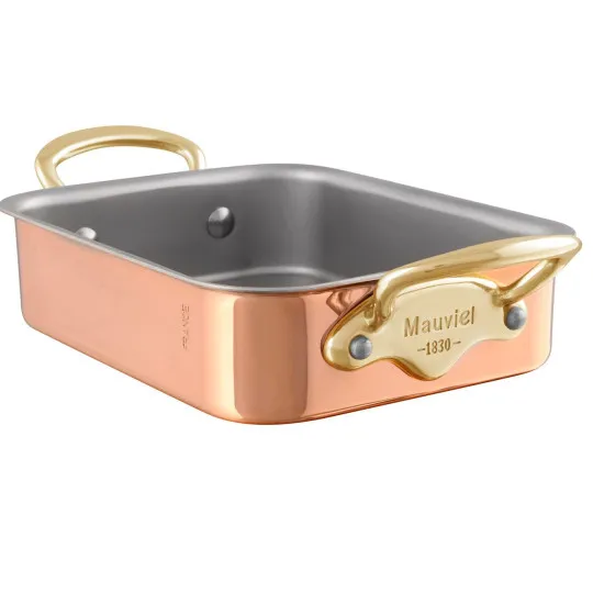 Plat à rôtir Mauviel Minis bronze