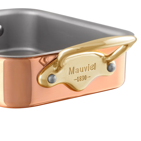 Plat à rôtir Mauviel Minis bronze