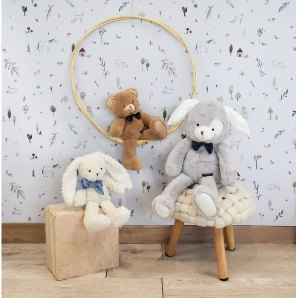 Peluche lapin pilou - Maïlou