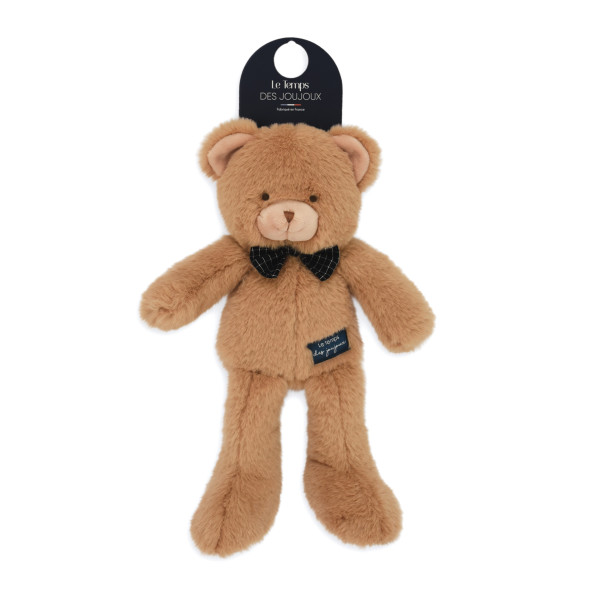 Peluche ours brun Nougat - Maïlou