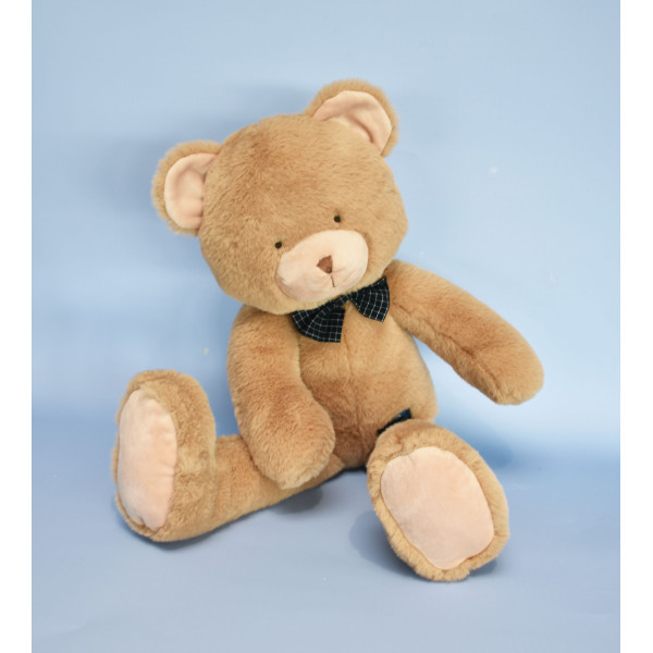 Peluche ours brun Nougat - Maïlou