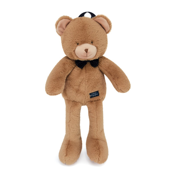 Peluche doudou MAILOU TRAIDITION Ours brun Nougat 47cm