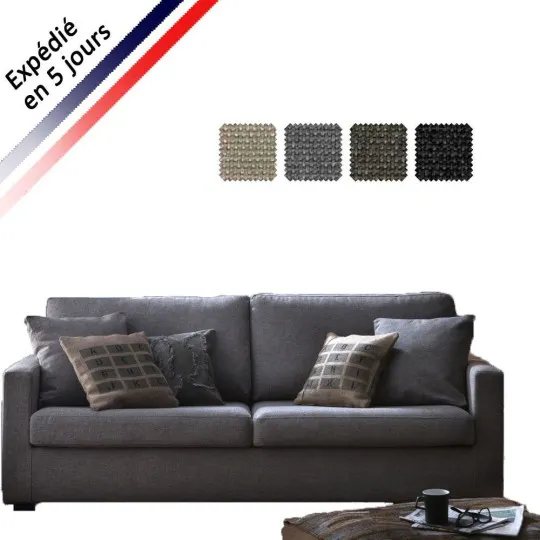 Canapé convertible Sofasil B Bretagne Home Spirit - 4 coloris