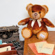 Ours en peluche marron - Maïlou