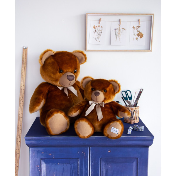 Ours en peluche marron - Maïlou