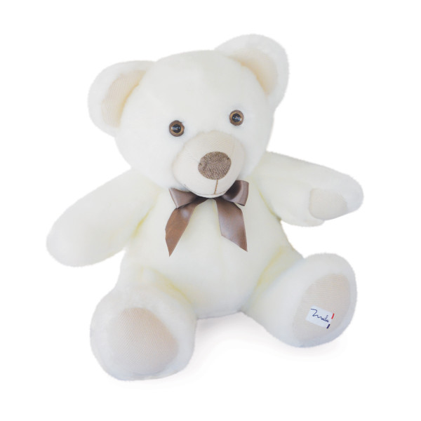 Ours en peluche blanc - Maïlou