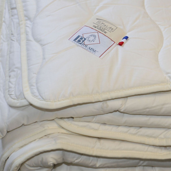 Couette Gam de Laine en laine vierge Bio 500g