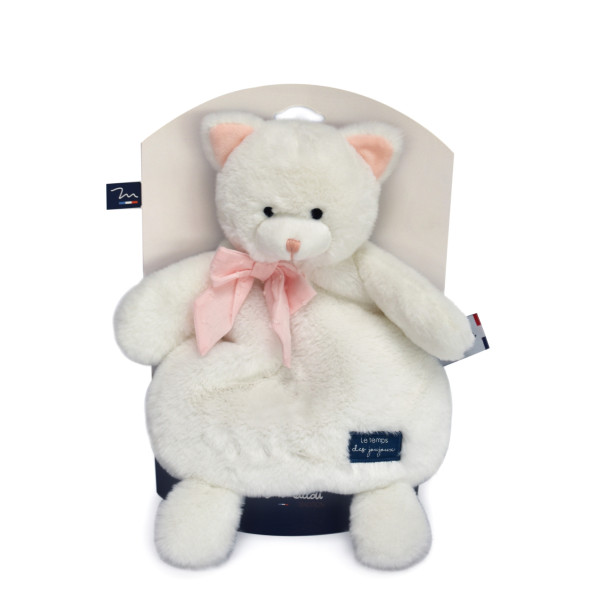 Bouillotte peluche chat - Maïlou