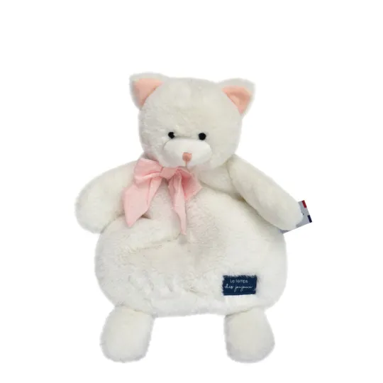 Bouillotte peluche chat - Maïlou