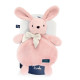 Bouillotte peluche micro onde lapin - Maïlou