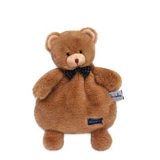 Bouillotte peluche micro onde ours brun - Maïlou