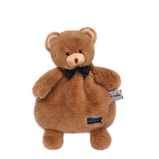 Bouillotte peluche micro onde ours brun - Maïlou