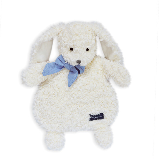 Bouillotte peluche micro onde lapin écru - Maïlou