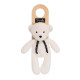 Peluche doudou MAILOU TRADITION Ours Dorlotin 23cm - 6 coloris