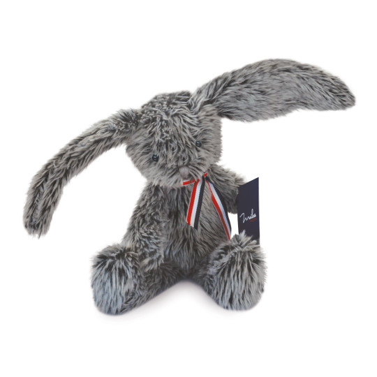 Peluche lapin gris Alexandre - Maïlou