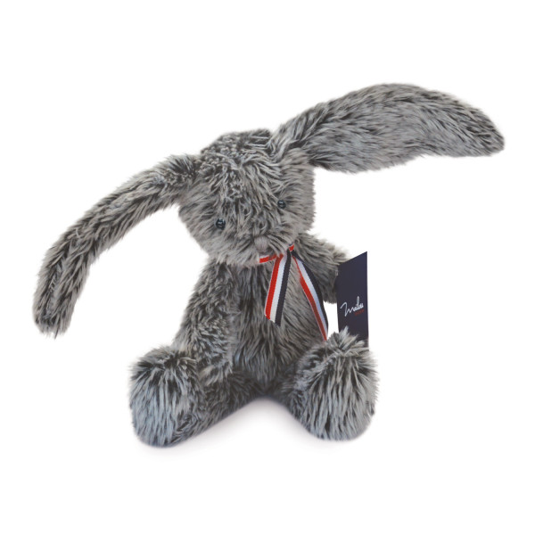 Peluche lapin gris Alexandre - Maïlou
