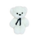 Doudou ours Blanc - Le Petit Frenchie - Maïlou