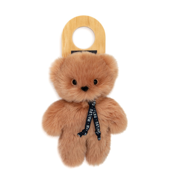 Doudou ours Marron - Le Petit Frenchie - Maïlou