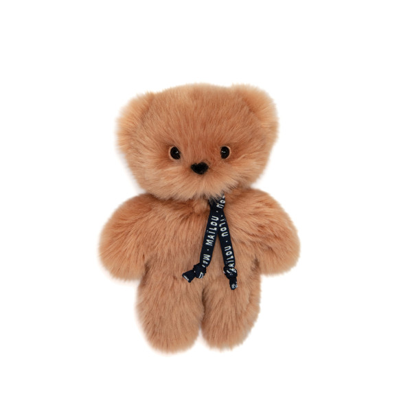 Doudou ours Marron - Le Petit Frenchie - Maïlou