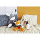 Peluche renard en coton bio - Maïlou
