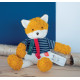 Peluche renard en coton bio - Maïlou