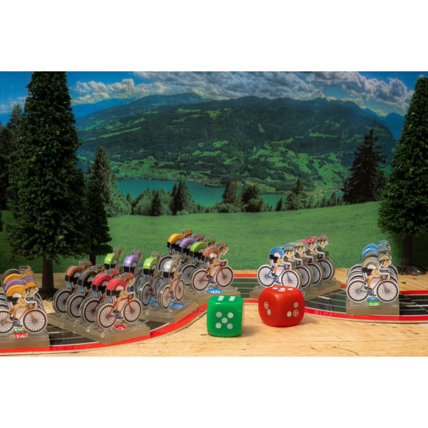 Jeu de société NEUROVIA Les As du Tour cyclisme