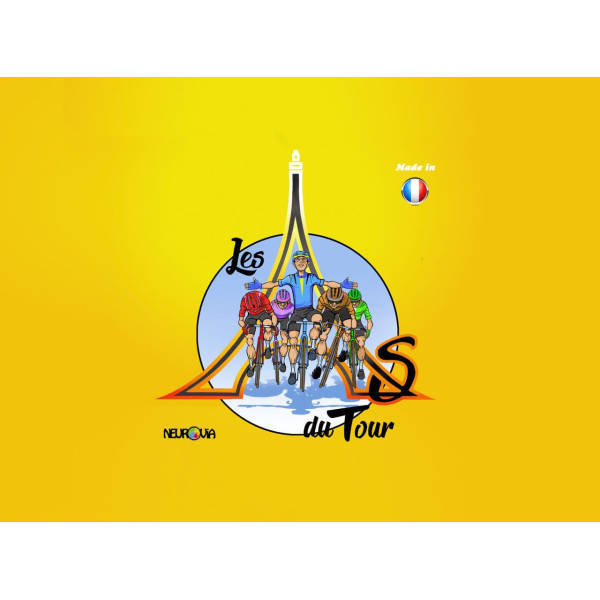 Jeu de société NEUROVIA Les As du Tour cyclisme