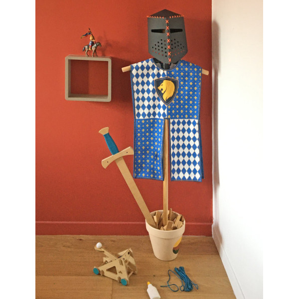 Le Heaume du chevalier - Manufacture en Famille