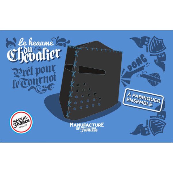 Le Heaume du chevalier - Manufacture en Famille