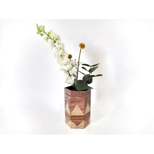 Vase soliflore LEEWALIA Totem - 4 coloris