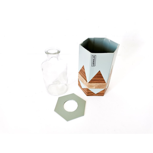 Vase soliflore LEEWALIA Totem - 4 coloris