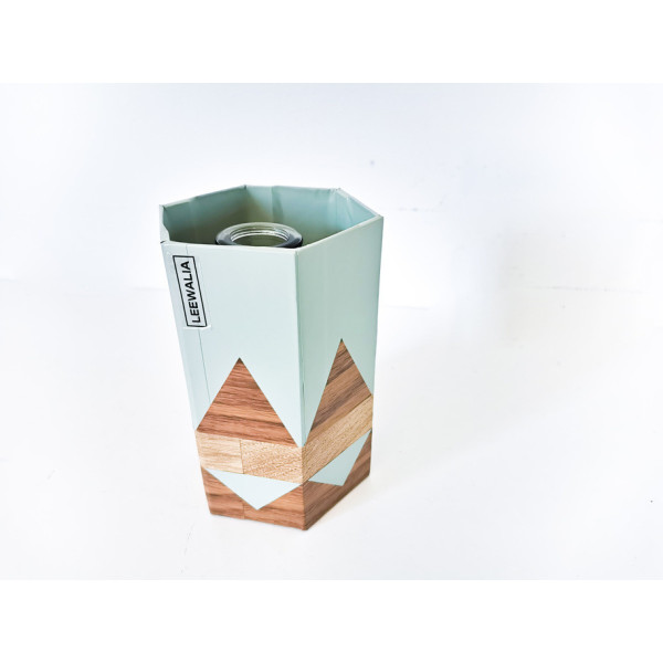 Vase soliflore LEEWALIA Totem - 4 coloris