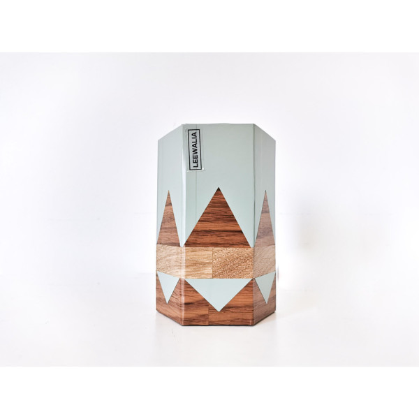 Vase soliflore LEEWALIA Totem - 4 coloris