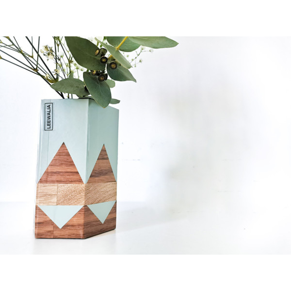 Vase soliflore LEEWALIA Totem - 4 coloris