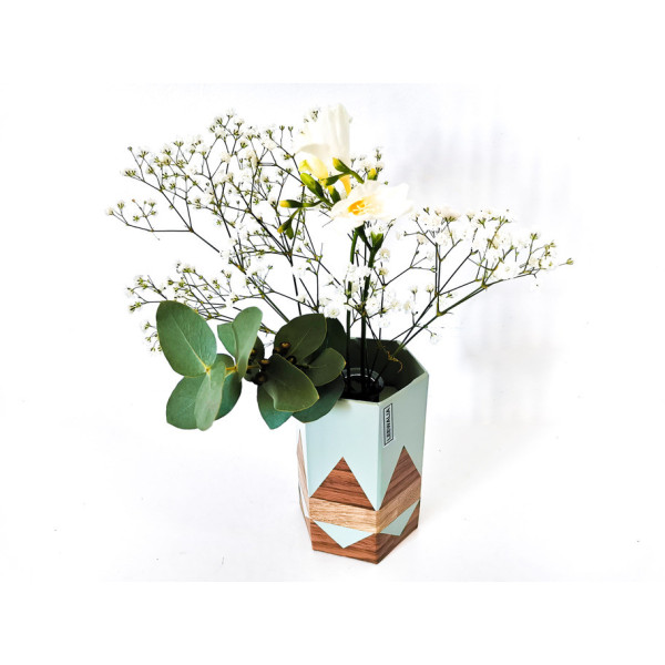 Vase soliflore LEEWALIA Totem - 4 coloris